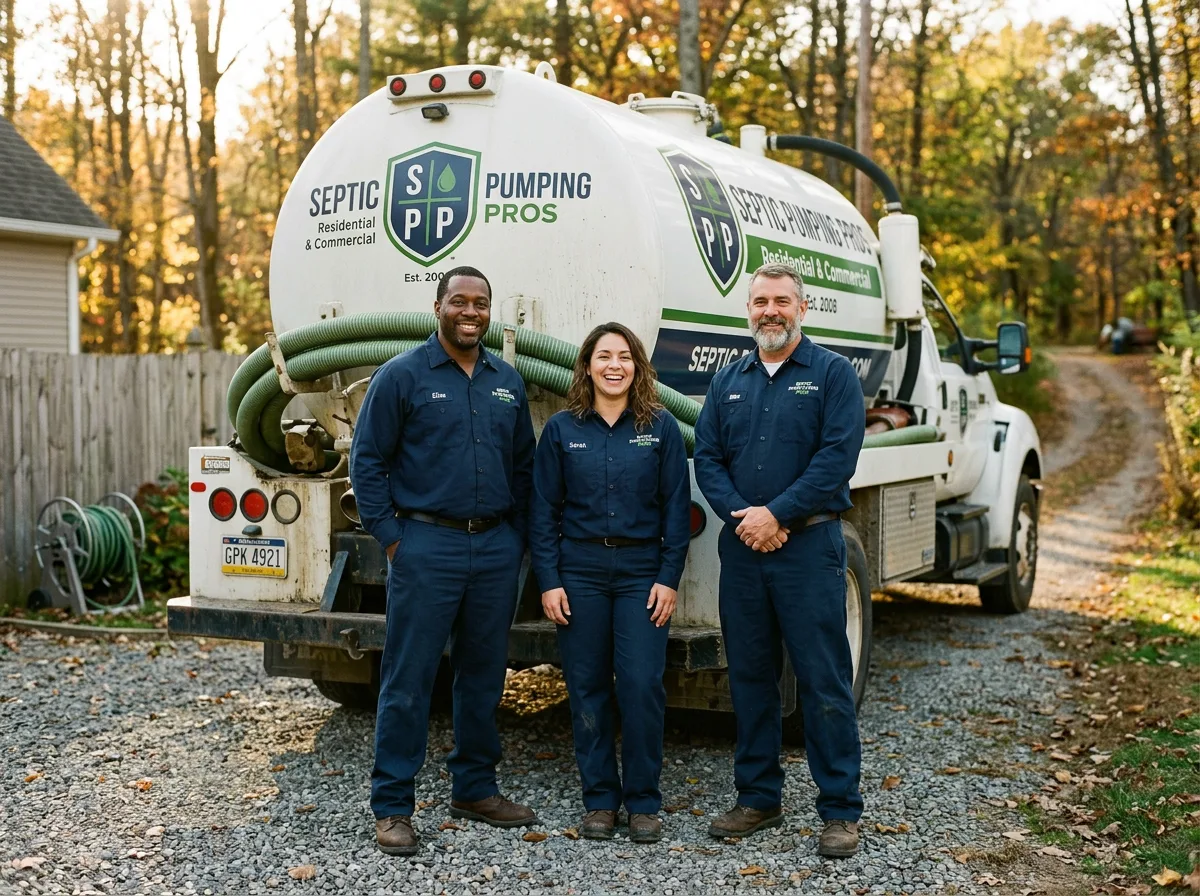 Septic Tank Pumping company in Doran, VA