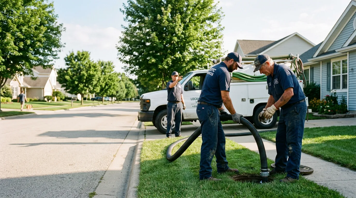 Septic Tank Pumping in Doran, VA near me
